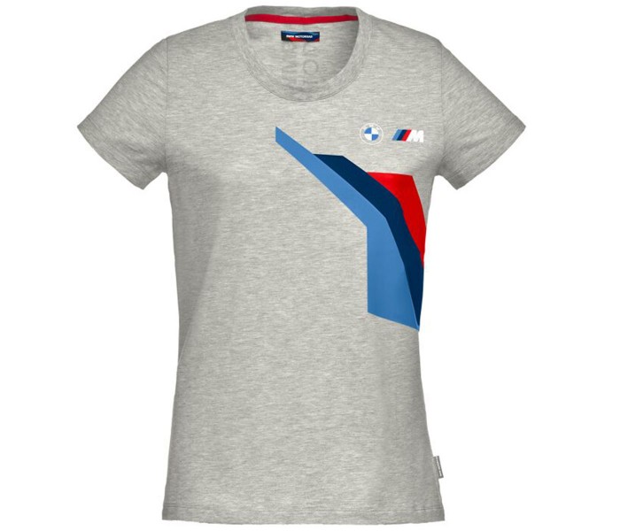 BMW Motorrad T-Shirt Motorsport Γυναικείο Γκρι ΕΝΔΥΣΗ